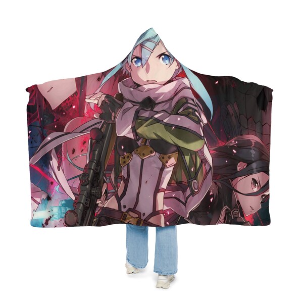 Anime Blanket Hoodie Etsy