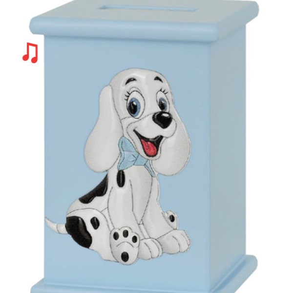 Tirelire musicale dalmatien