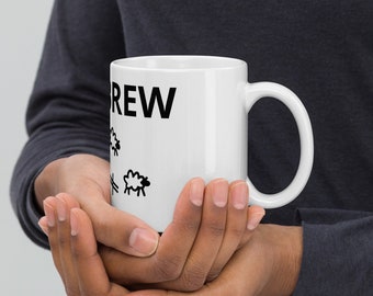 EWE BREW mug