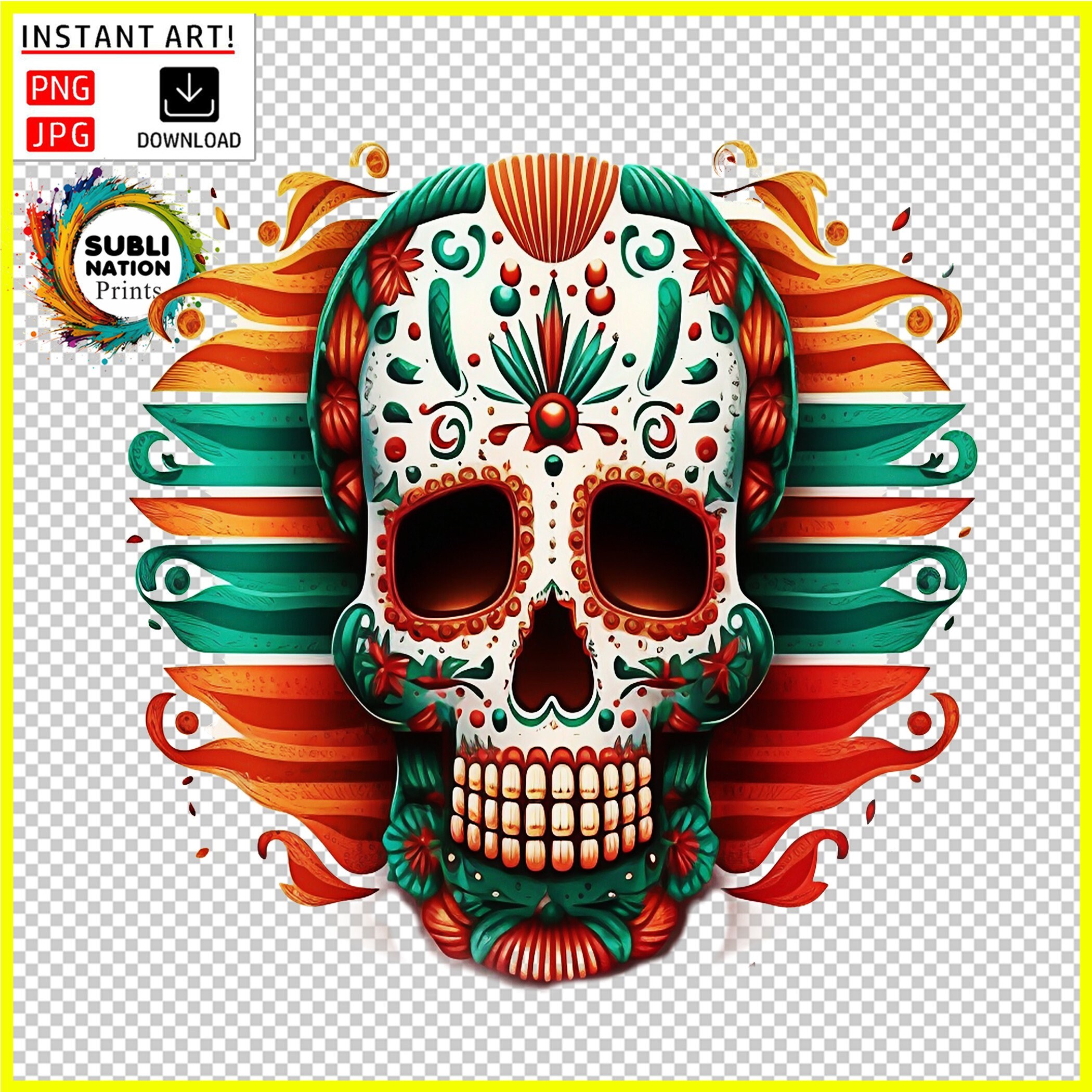 Premium Vector | Cinco de mayo sugar skulls color book