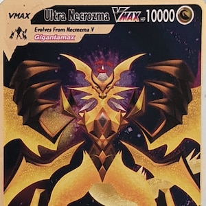 Lunala Solgaleo Ultra Necrozma Set of 5 Cards Ultra Rare -  Sweden