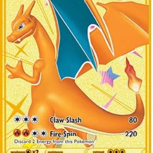 charizard pokemon card hp 220 Charizard V (Alternate Full Art) 154/172