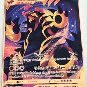 blastoise pokemon card value 25th anniversary Coalossal VMAX (Secret) - SWSH04: Vivid Voltage [SECRET RARE] main image 0
