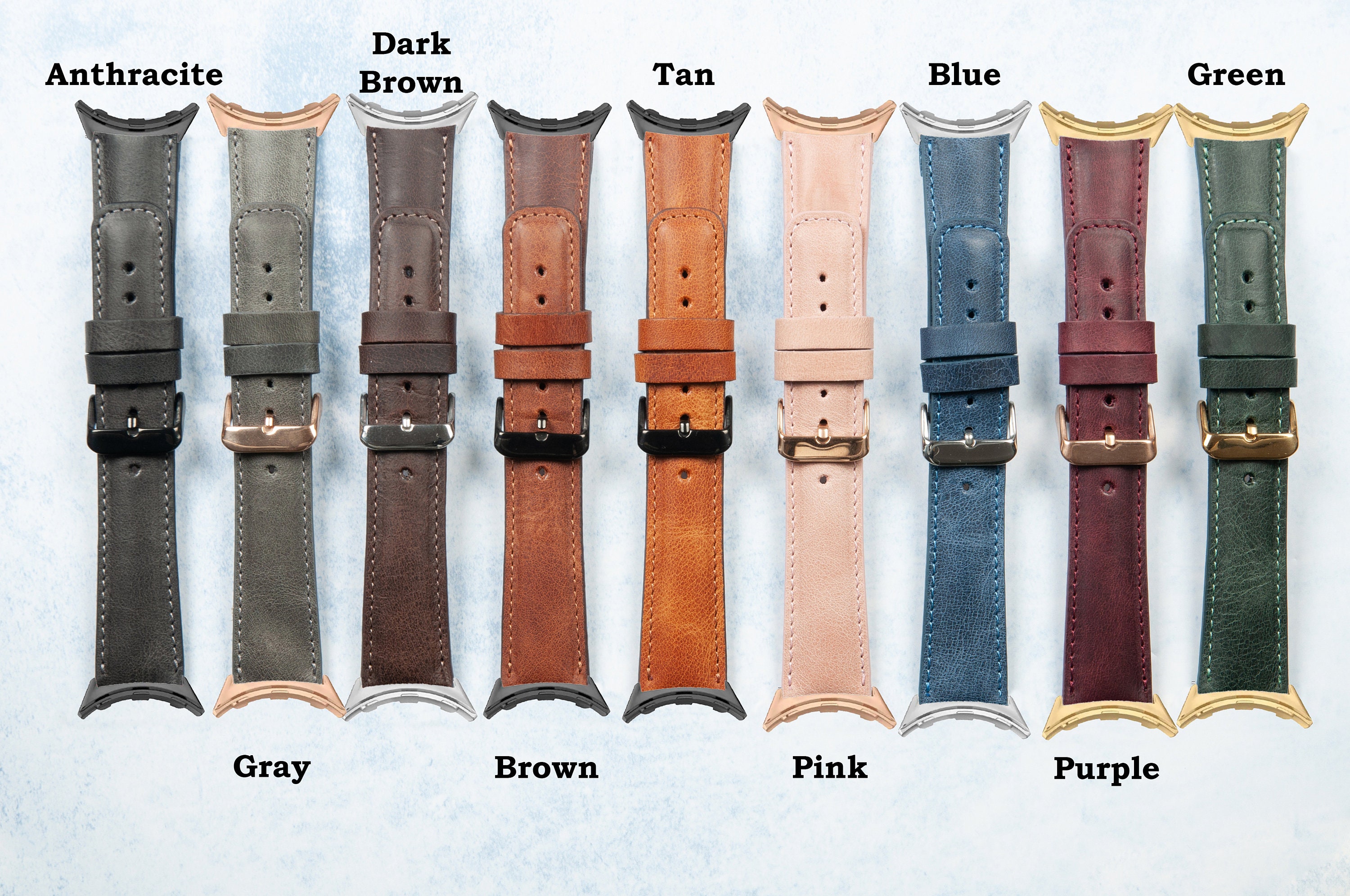 Google Pixel Watch Band Leather - Etsy