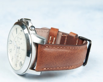 Leather Garmin Watch Band, Venu 2s, Fenix 8 7x 6x 5x 5 6 7, Vivoactive 3 4 4s, Quatix 5 6 7, Vivomove Forerunner 955 965 Venu sq, Instinct 2