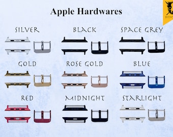 Stainless Steel Apple Watch Band Connector Set, Buckle & Adapter