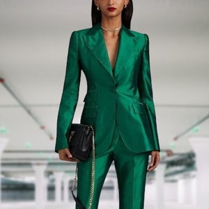 Plus size capri pant suits hot sale