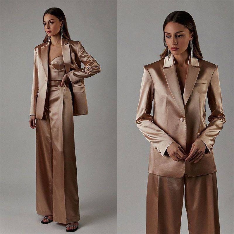 Cocktail Pant Suit Women 