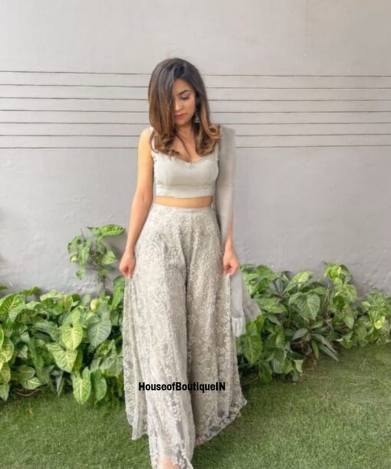 Flowing and Feminine Palazzo Pants