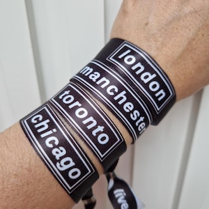 live '25 Inspiriert Armband | Konzert Armband