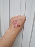 Chappell Inspired Temporary Tattoo | Removable tattoo | Concert outfit | Pink Pony Club Tattoo |  Midwest Princess product logo