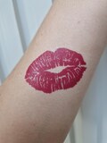 Kiss Temporary Tattoo (Set of 2) | Concert Inspired removable tattoo | Concert outfit | Kiss Tattoo product logo