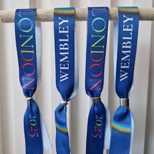 Wembley Hull inspiriert Armband | Wembley Armband | Rumpf Armband | Konzert Armband