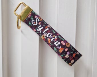 Floral Flowers Wristlet Key Chain| Surprise Song Flowers