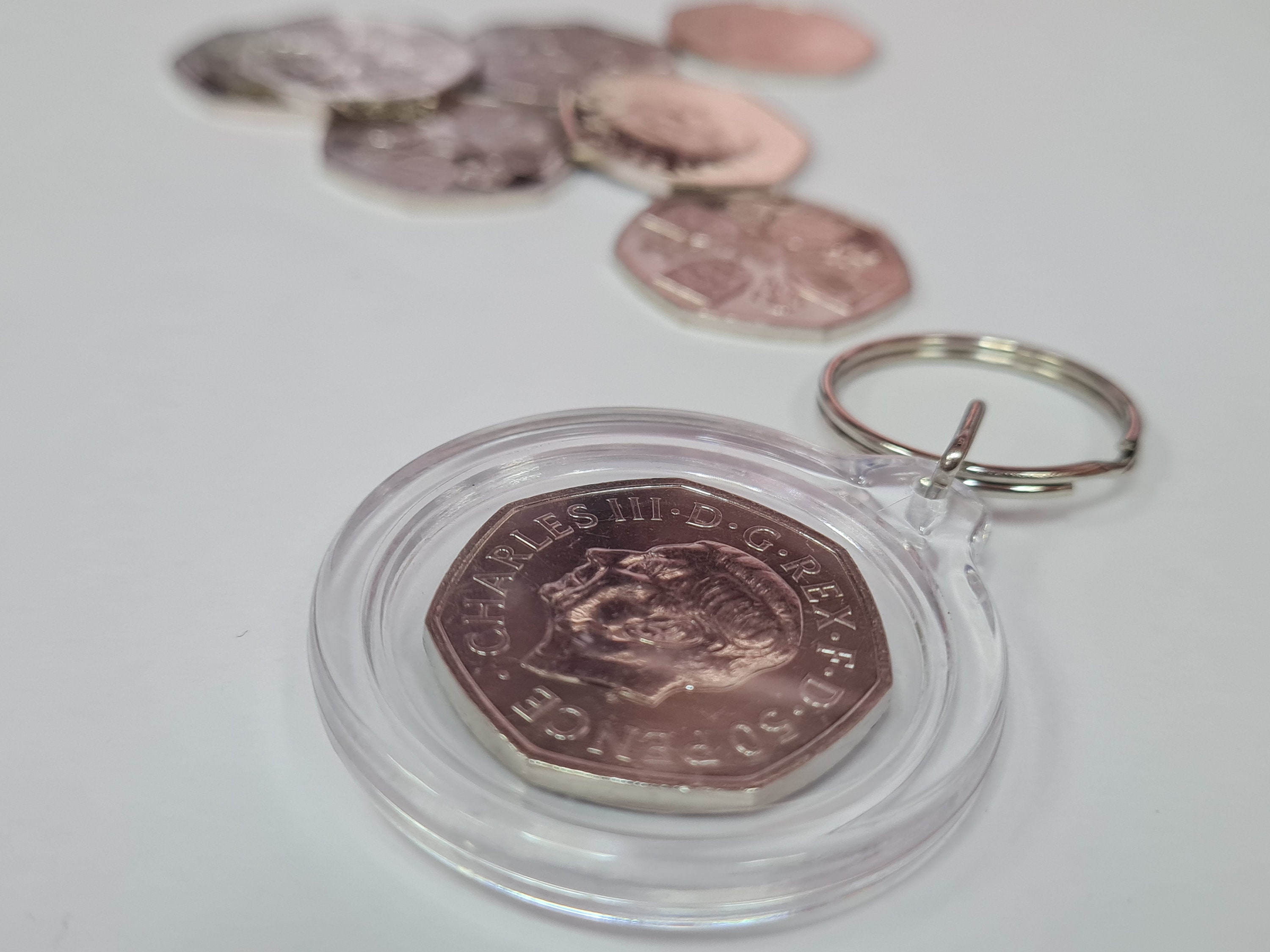 非常に希少な、チャールズ3世50ペンス2022年? チャールズ3世50