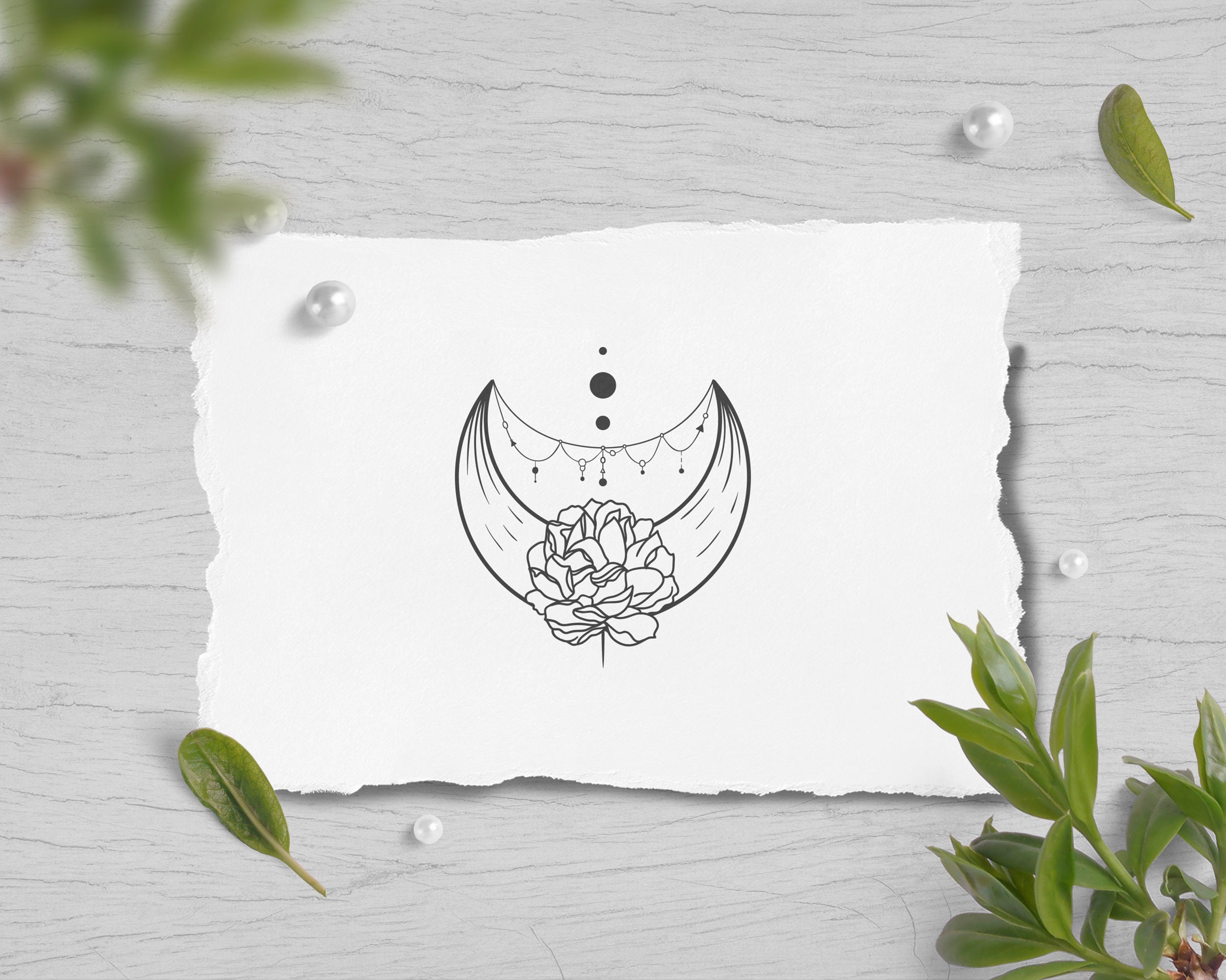 Mystical Moon SVG Bundle, Celestial SVG, Sun and Moon Bundle Svg Files ...