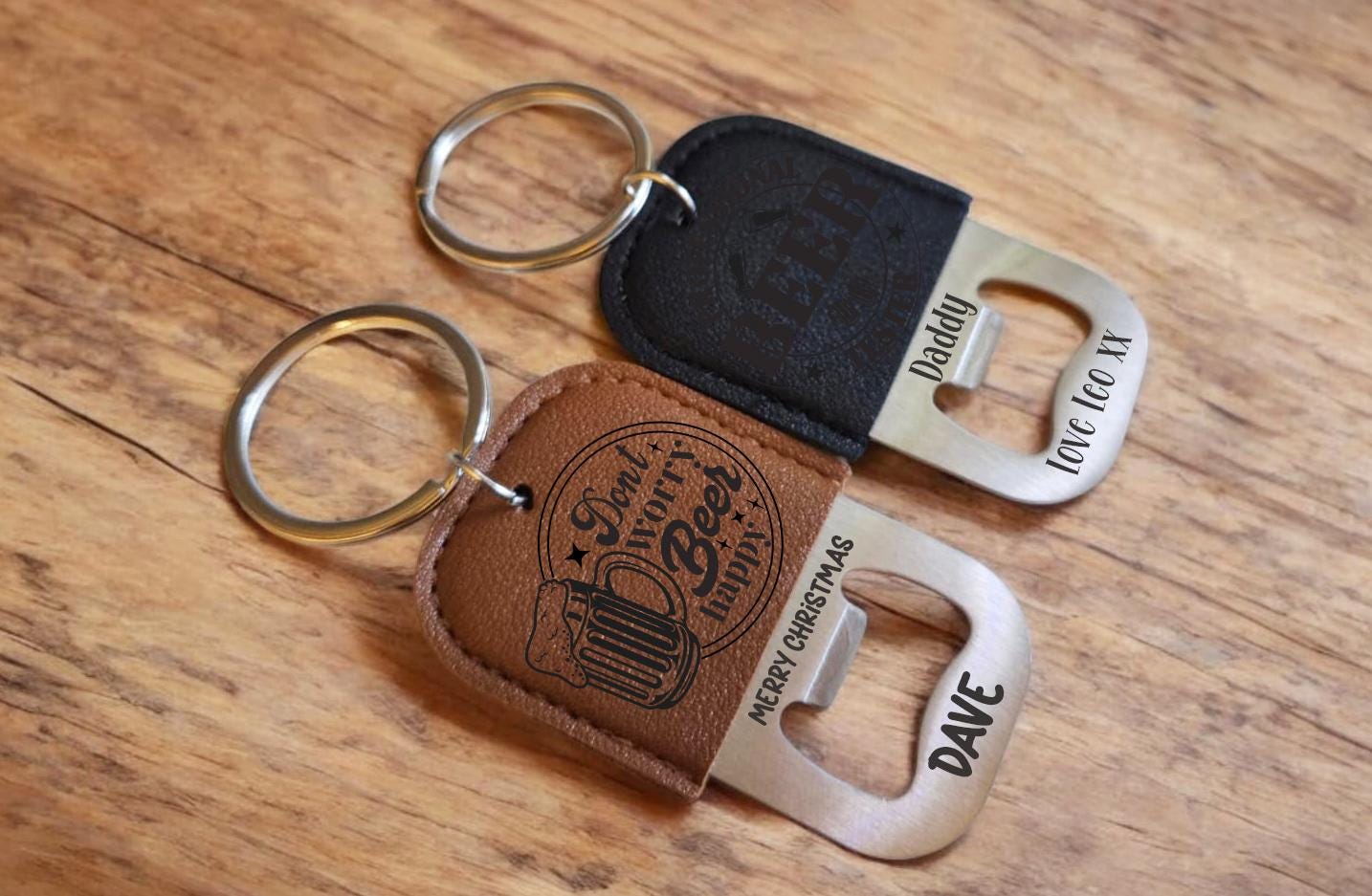 Personalised Keyring Bottle Opener, Fathers Day, Best Mum, Best Dad, Husband Wife Grandad Gift