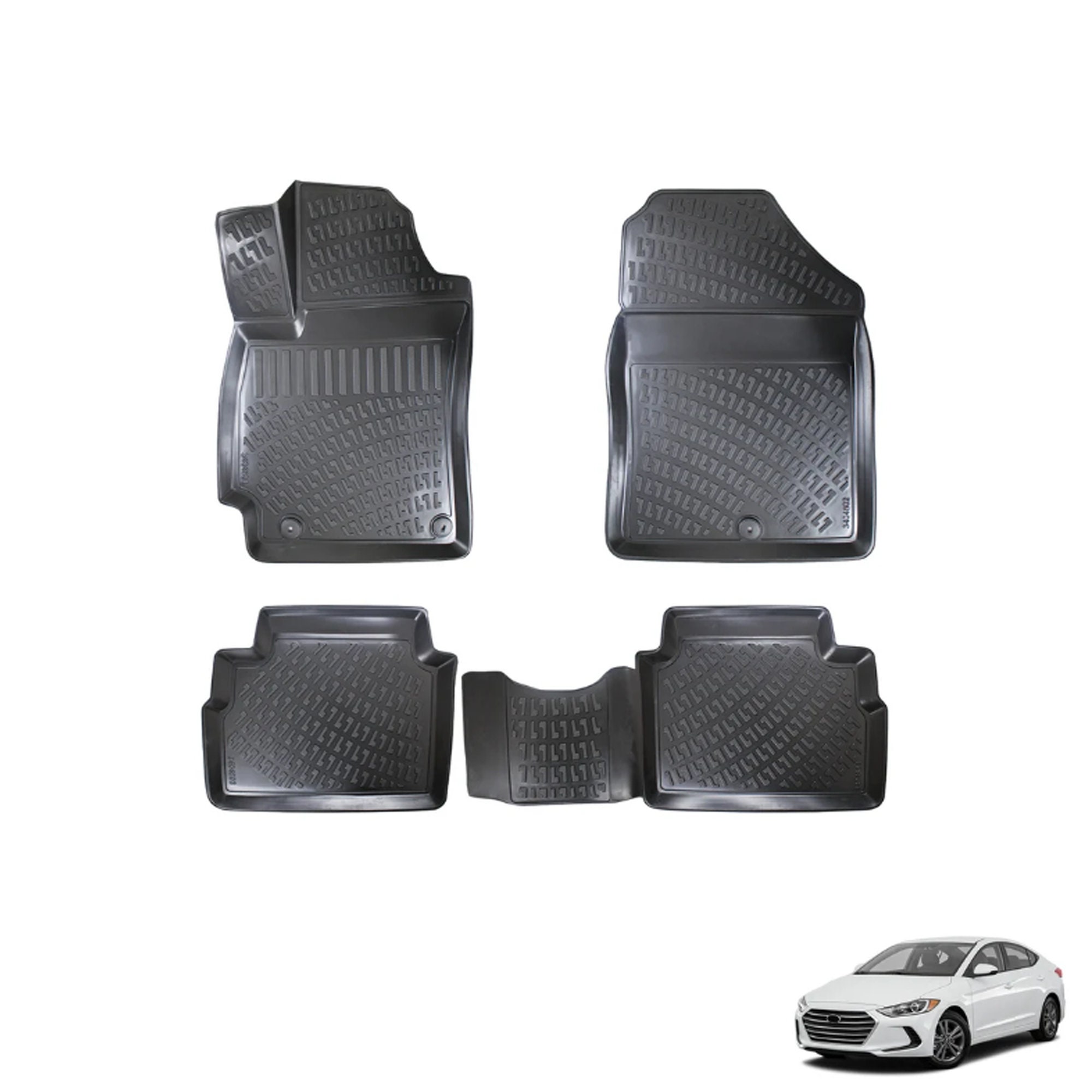 Buy All Weather Car Mats Online In India -  India