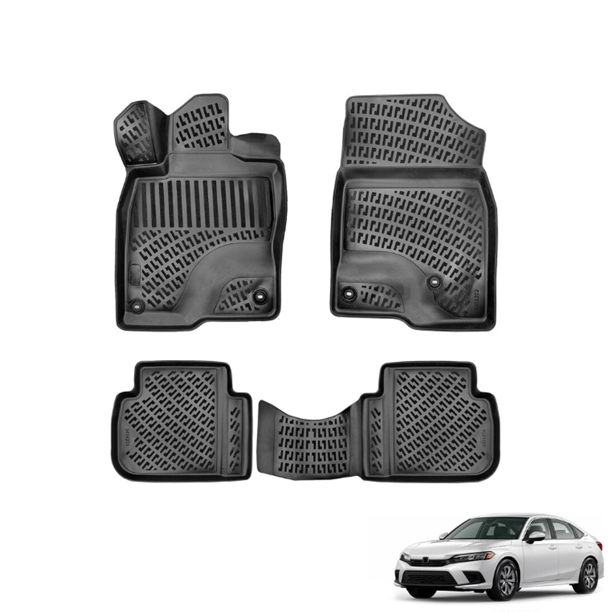 Honda civic online mk8 car mats