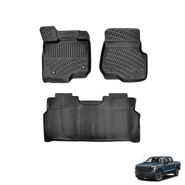 Ford Lightning Floor Mat Etsy