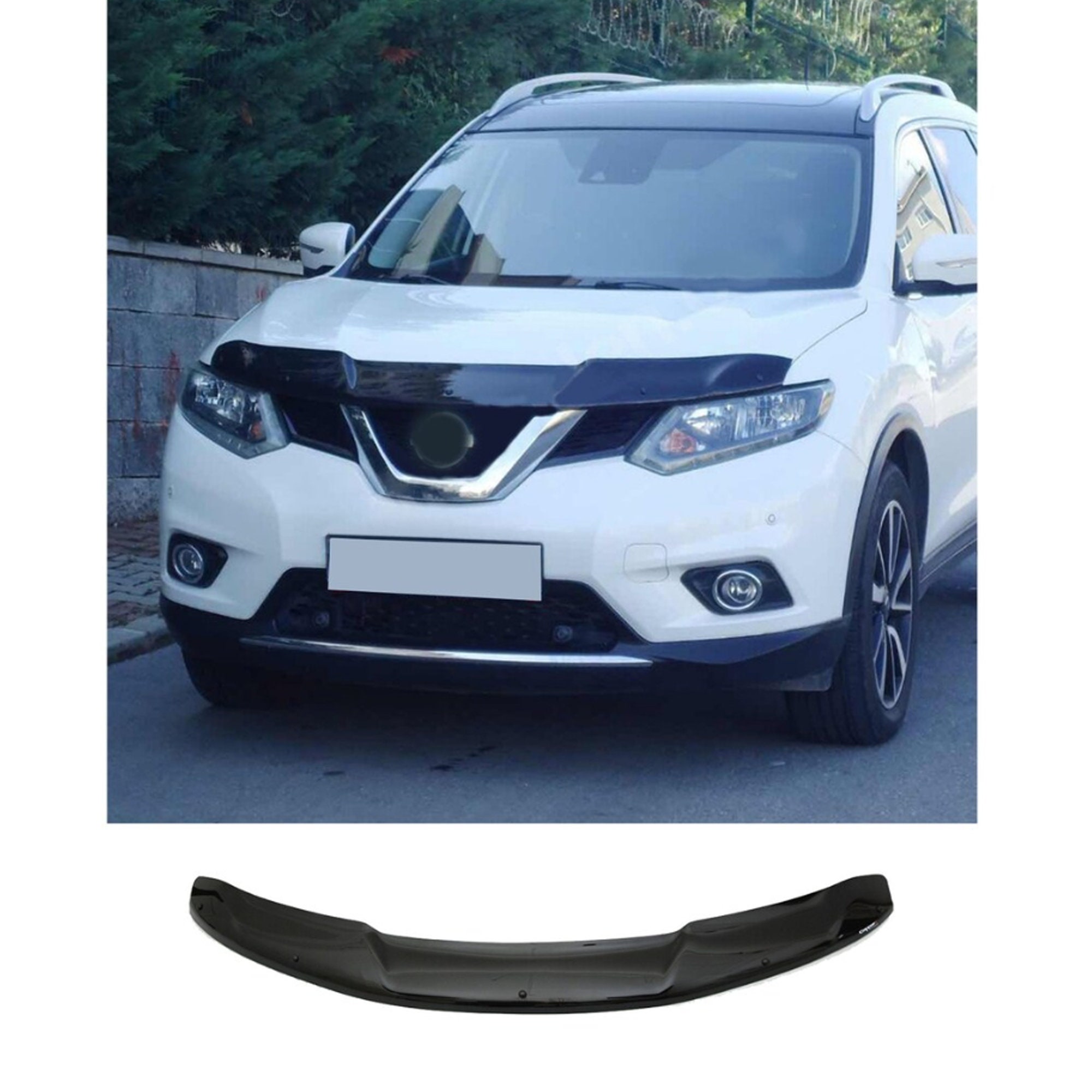 Nissan x trail bonnet on sale guard