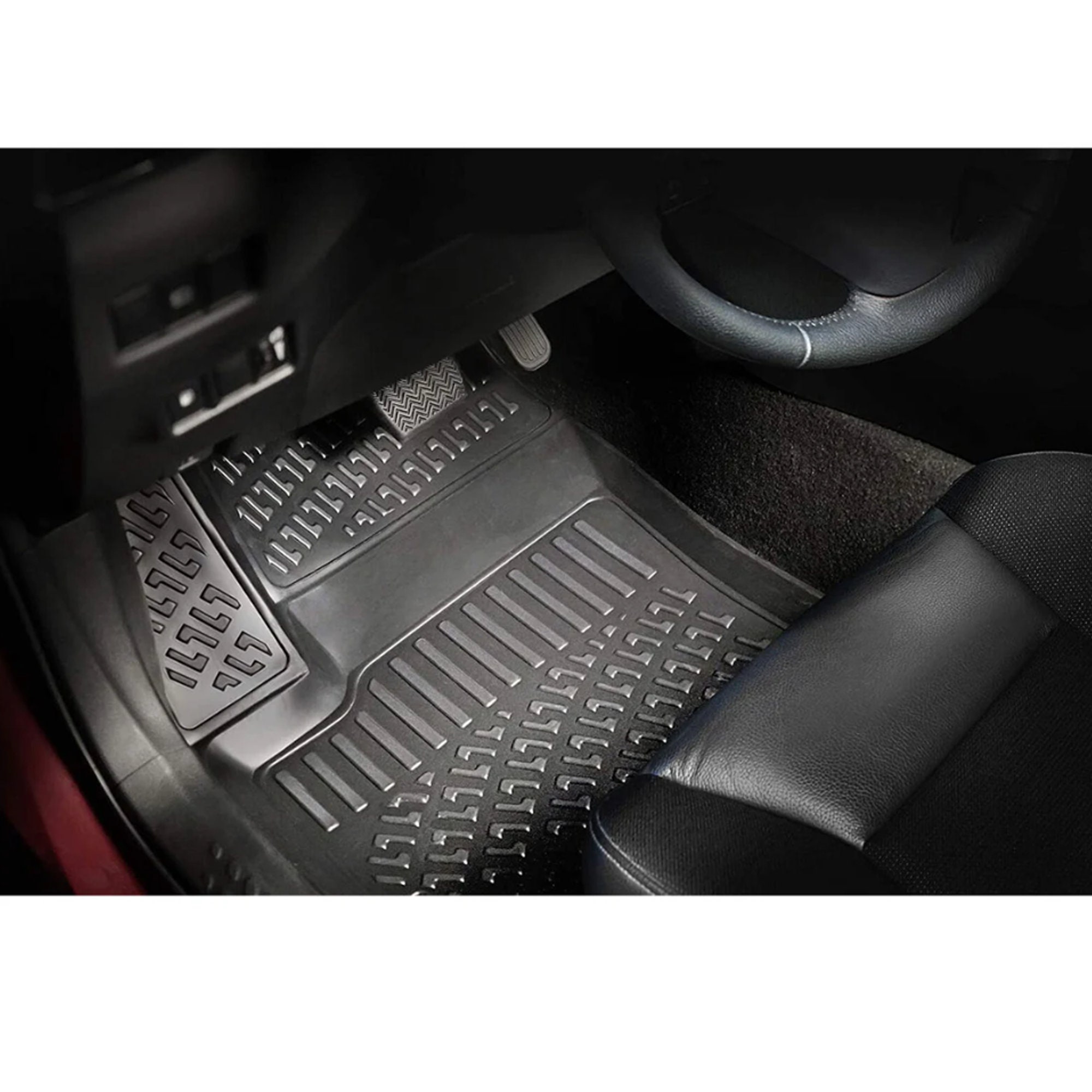 Fits Kia Seltos USA 20212024 Car Rubber Floor Mats Cargo Etsy