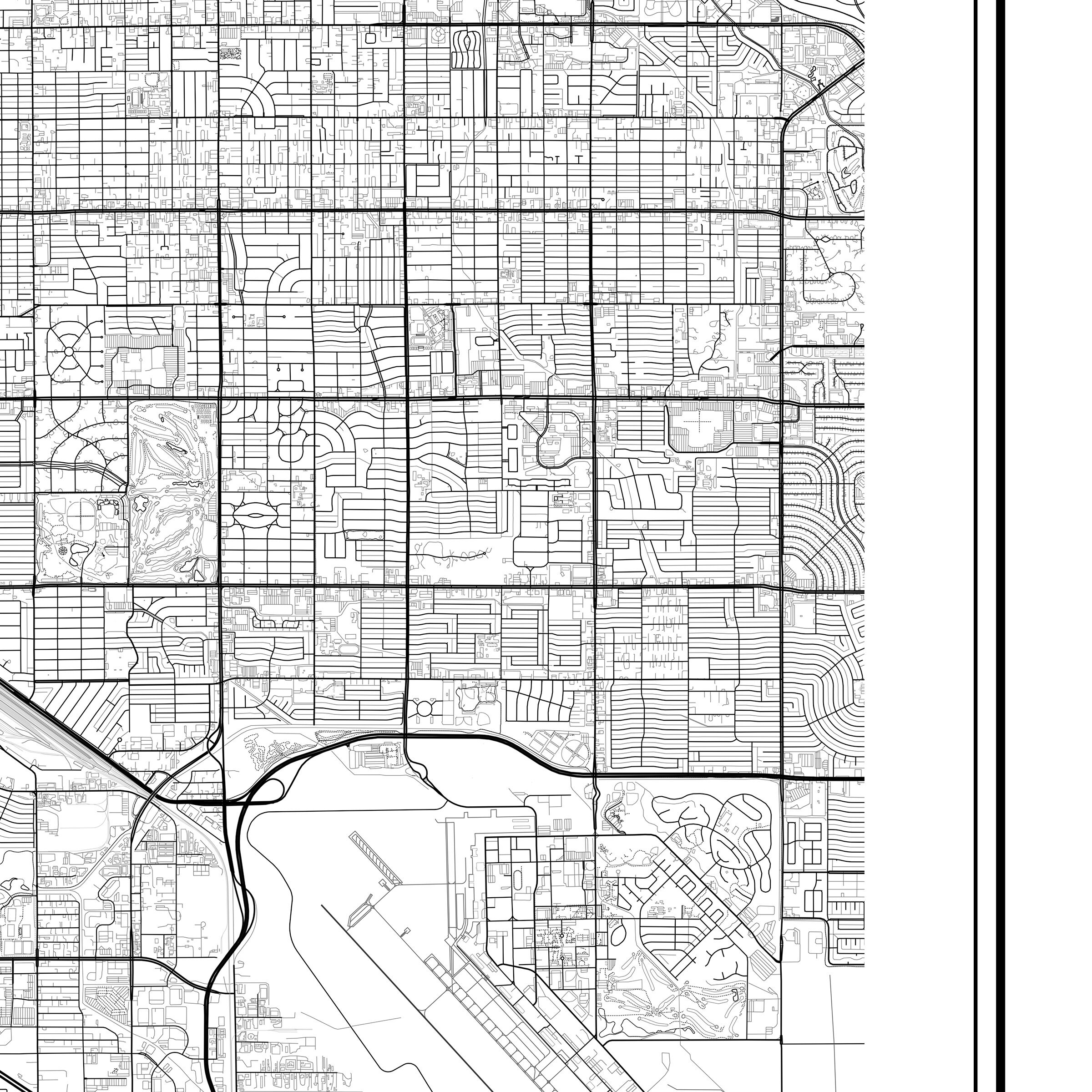 Tucson Arizona Map Print Tucson Poster Digital Map Tucson Printable ...
