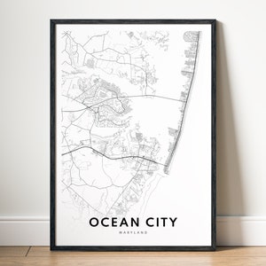 Ocean City Maryland Printable - Il 300x300.6027629326 In97