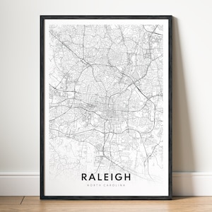 Raleger Karte Print Raleger North Carolina Karte Poster Download Ralev Druckbare Karte Digitaler Raleger Schwarzweißdruck Raleger Karte Skizze
