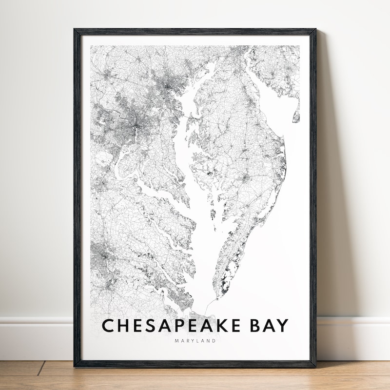Chesapeake Bay Art - Etsy