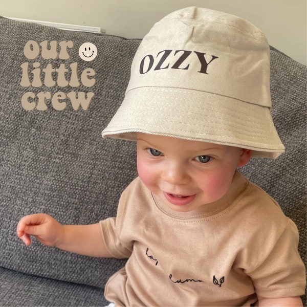 Baby Bucket Hat Etsy UK