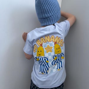 Children’s Bananas in Pyjamas T-Shirt, Long Sleeve, T-Shirt, TV, Banana, Cartoon, Kid’s Graphic Tee