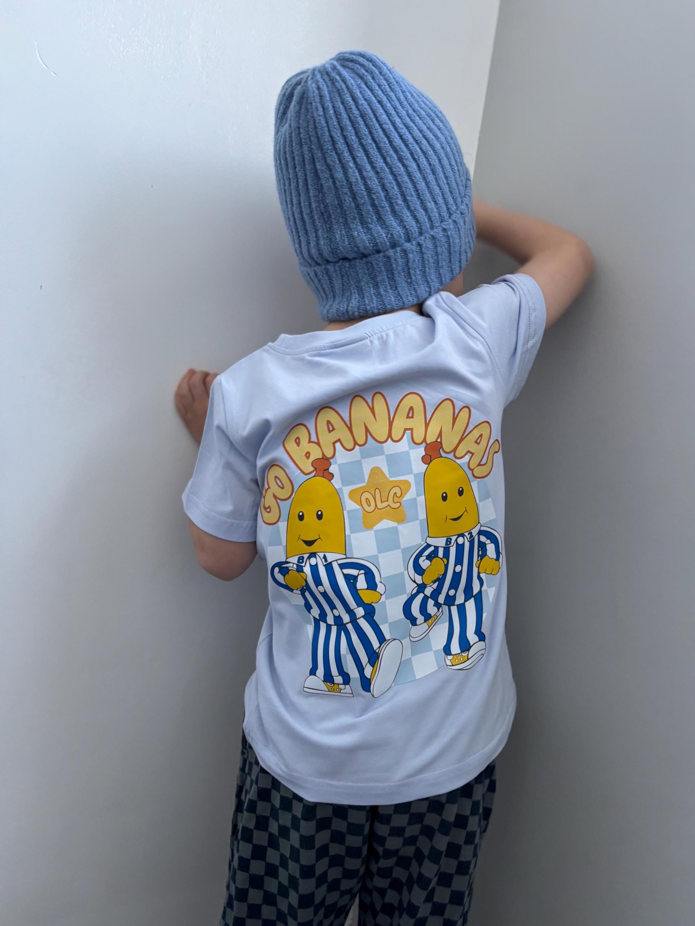 Bananas in Pyjamas Shirt - Etsy