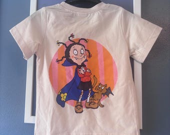 Mona the Vampire Tshirt, Vampire, Spooky Season, Kid’s Tshirt, Halloween Tee, Short, long sleeved, Sweatshirt