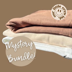 Pacchetto misterioso, scatola misteriosa casuale, abbigliamento per bambini, offerta bundle, borsa unisex per bambini