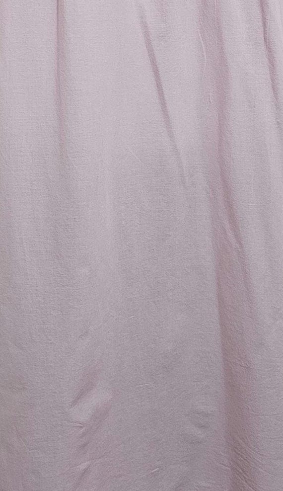 Pink vintage nightgown for women cotton nightgown… - image 7