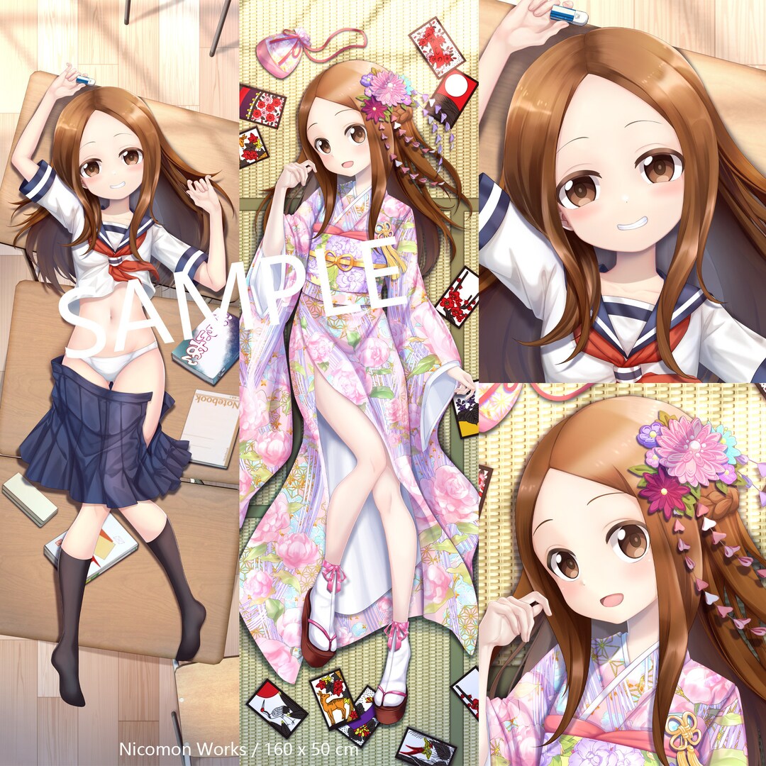 Takagisan Pillow Cover Dakimakura original Artist FAN DESIGN by