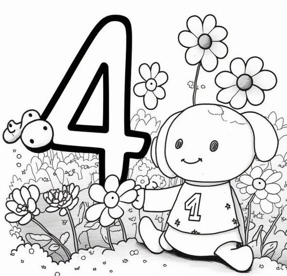 Coloring Books. Coloring Pages For Kids Ages 1-3, 2-5, 4-8 and up