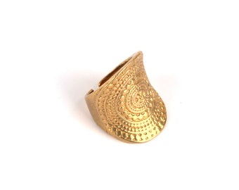 Handmade Gold Ring: Turkish Jewelry