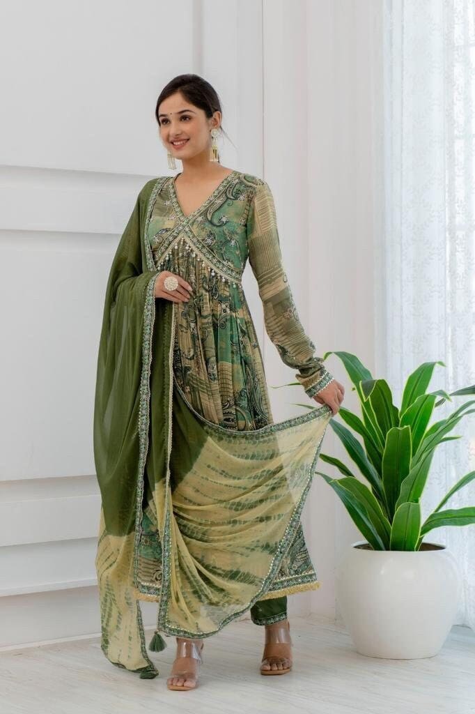 13+ Alia Cut Dresses Online