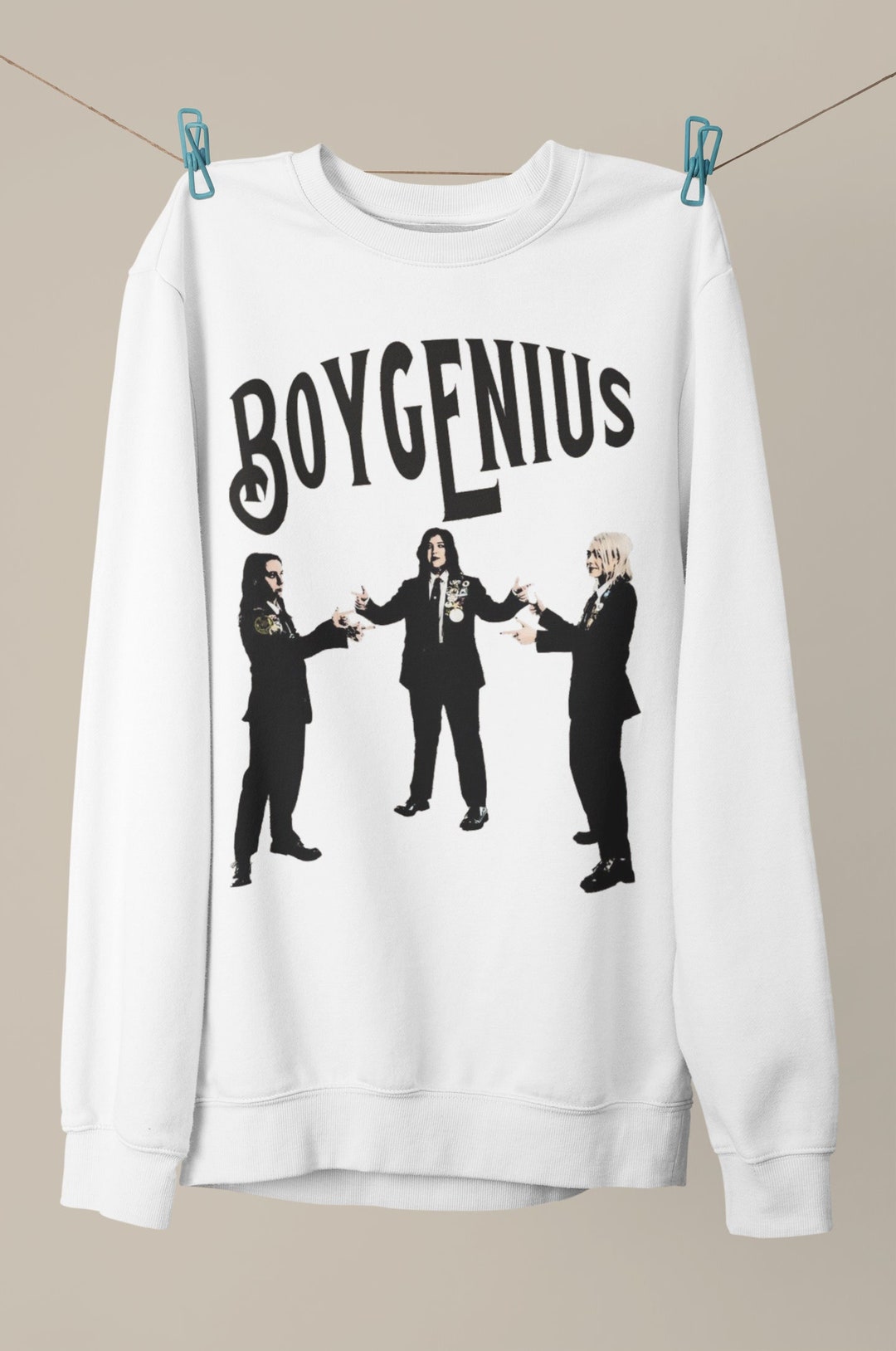 Boygenius Shirt Reset Tour Tshirt Boygenius Merch Etsy