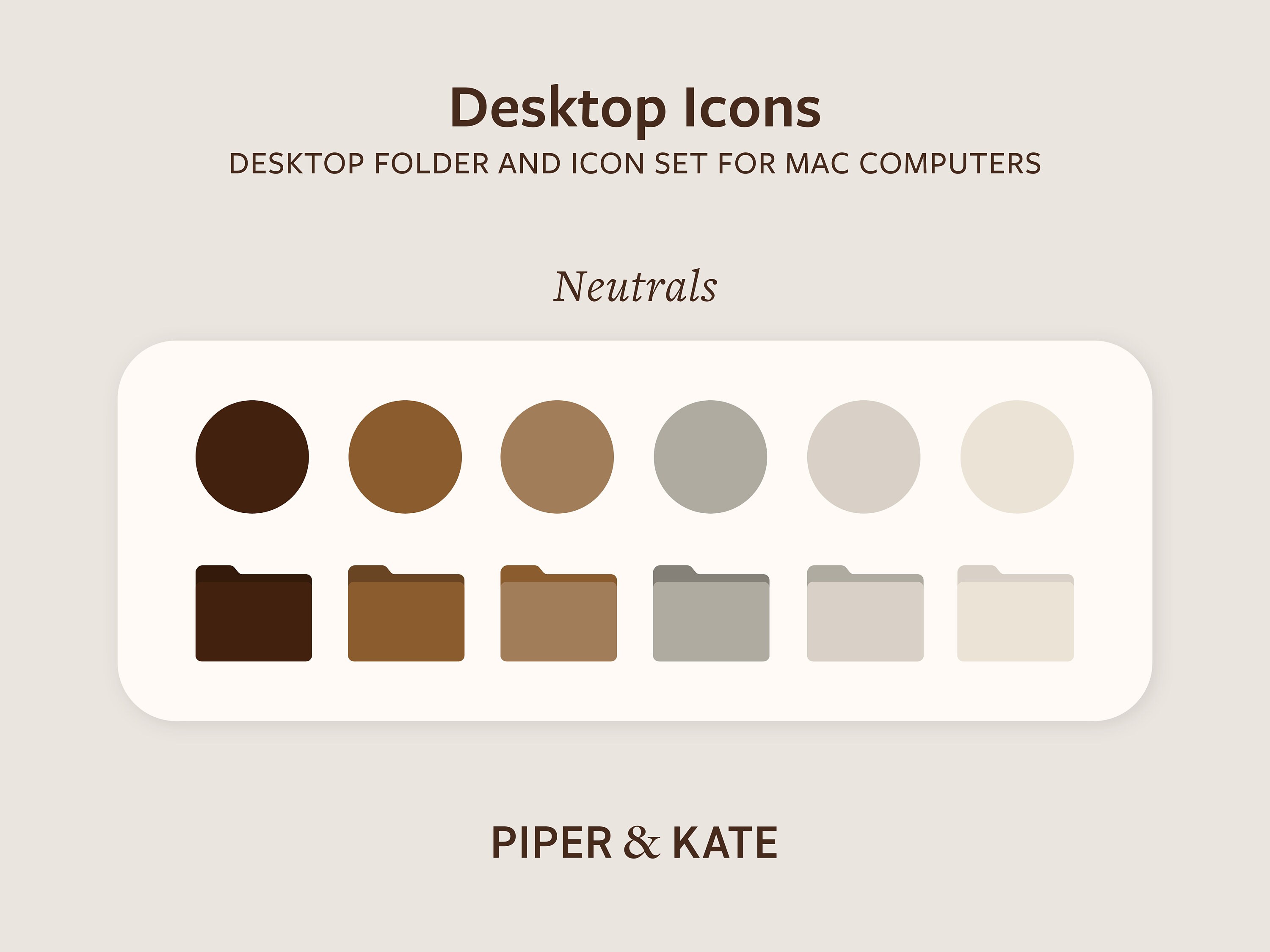Computer Desktop Icons Mac