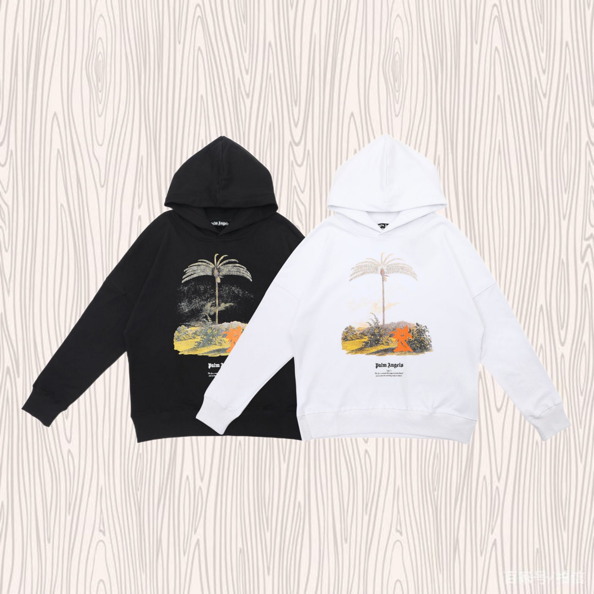 Palm Angels Hoodie - Etsy