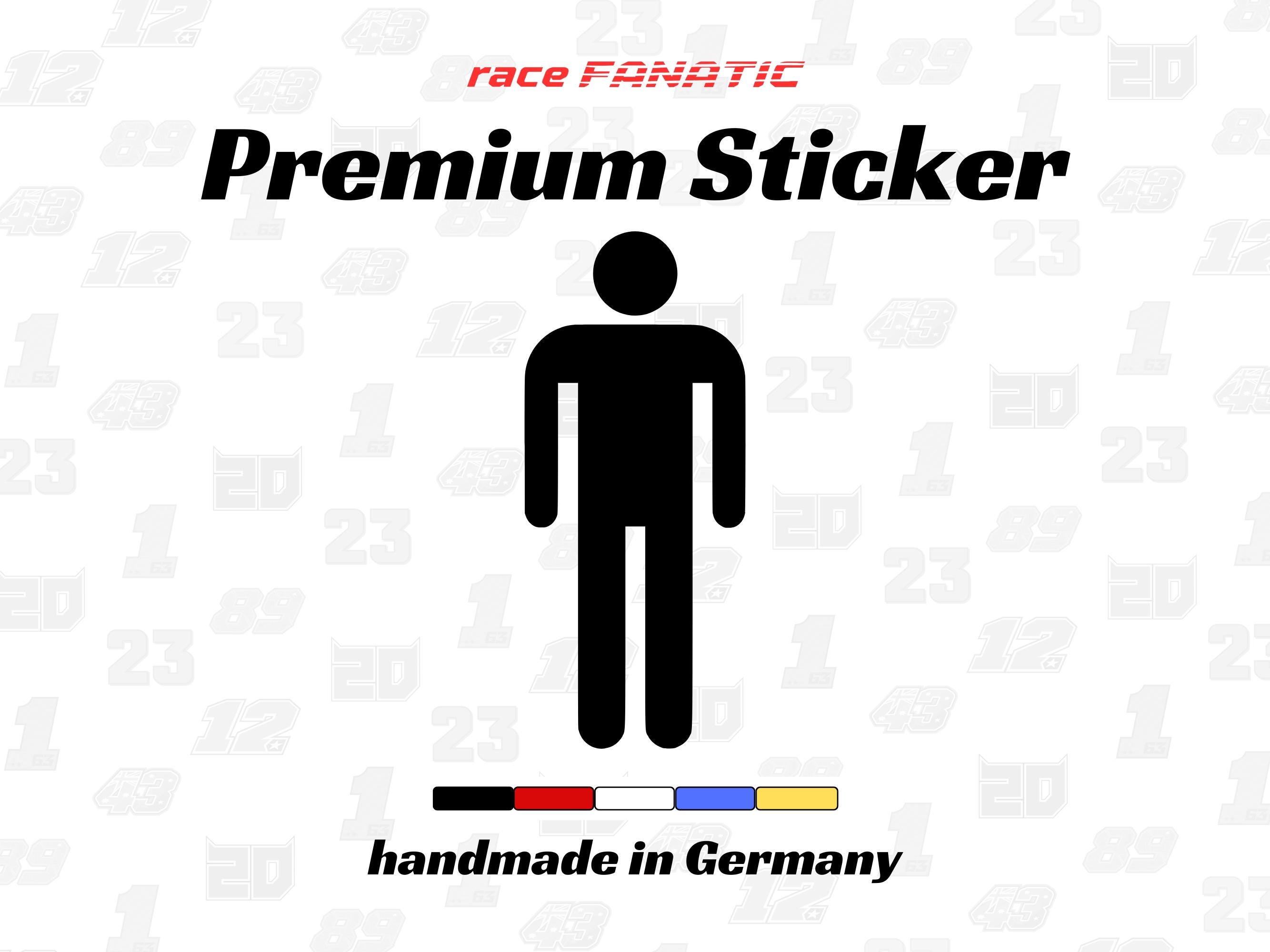 Man Silhouette Sticker Pictogram Decal Vinyl Decal Figure Human Symbol ...