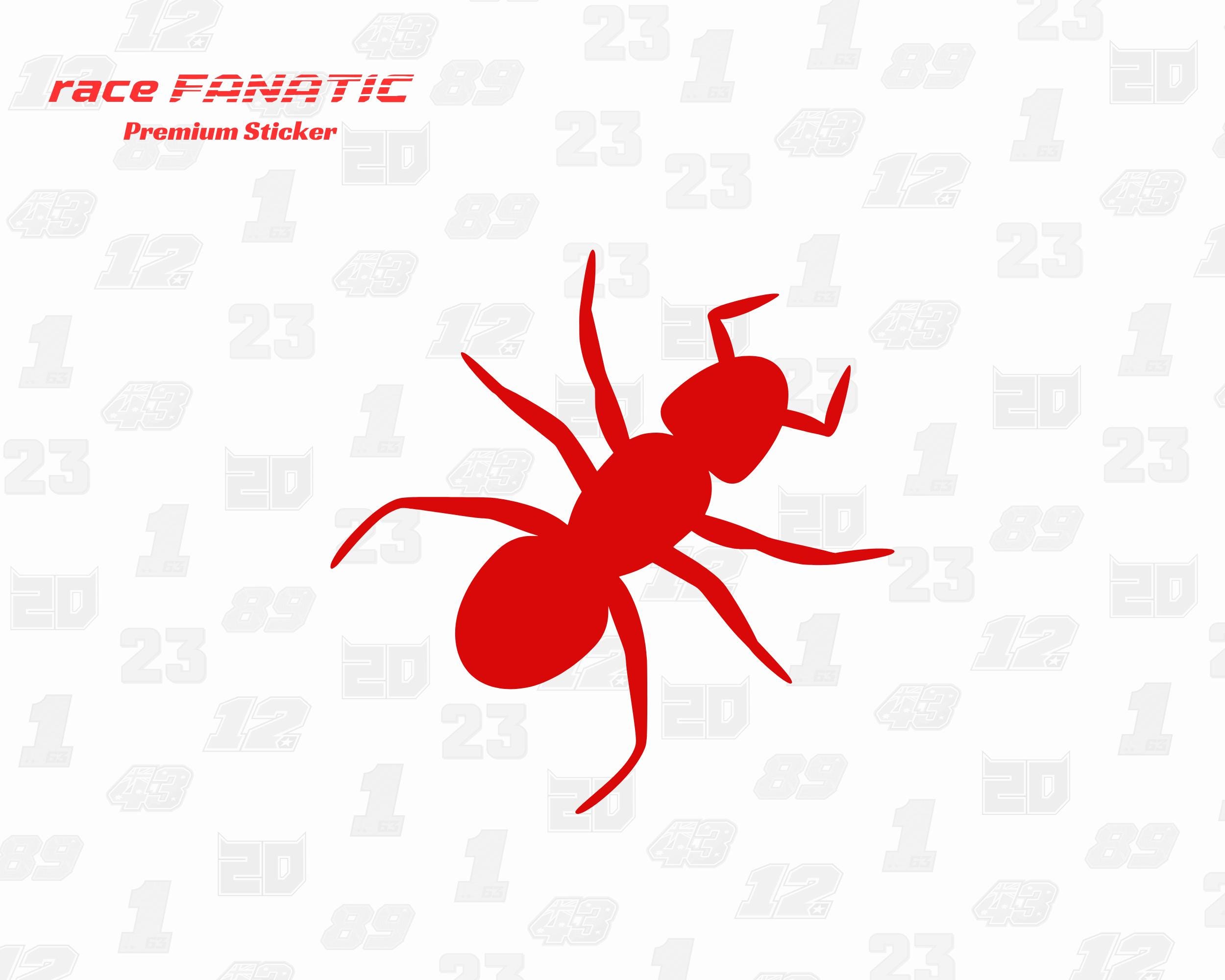 Ant Insect Silhouette Sticker Vinyl Decal Car Motorcycle Bicycle - Etsy