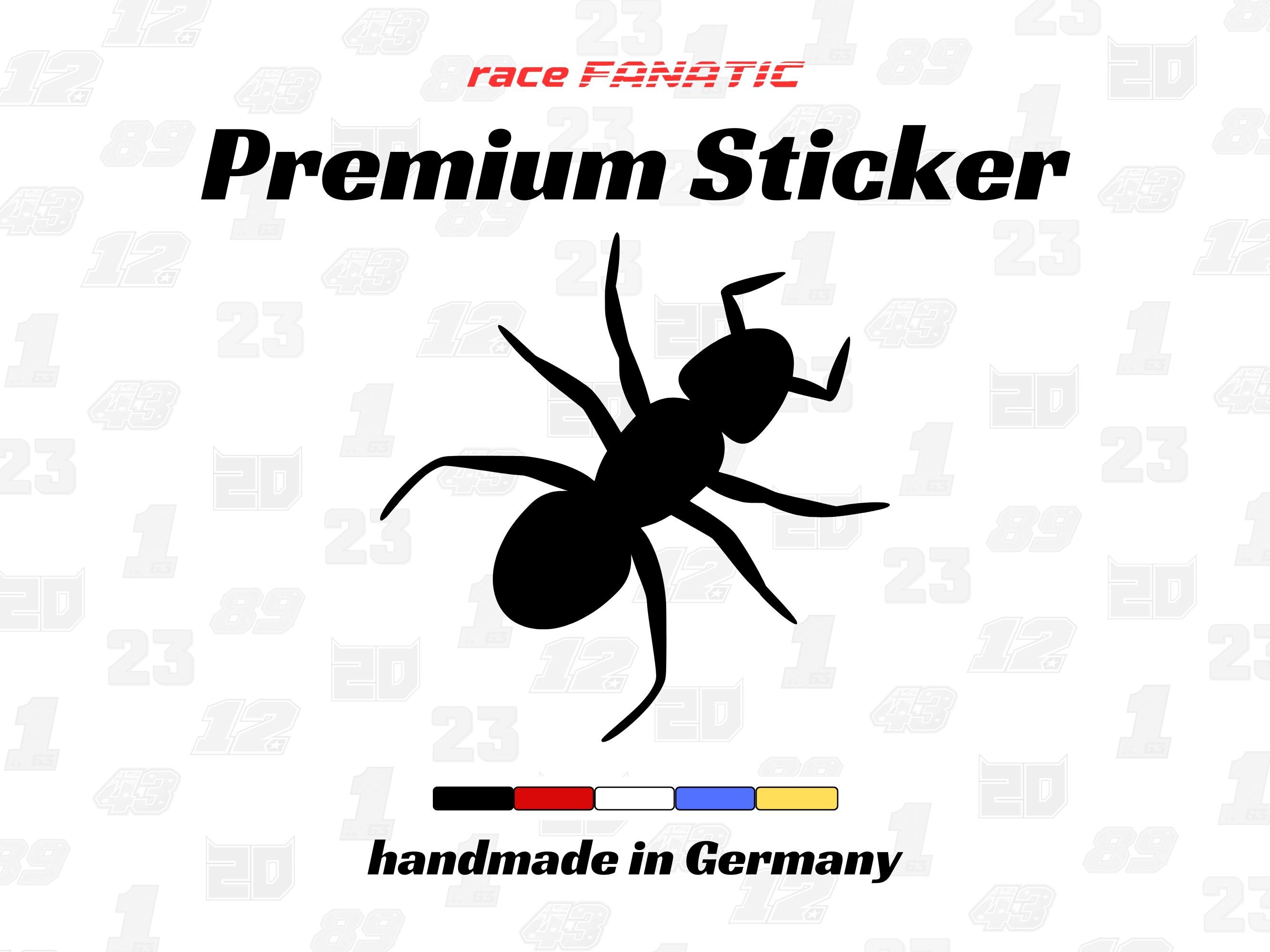 Ant Insect Silhouette Sticker Vinyl Decal Car Motorcycle Bicycle - Etsy