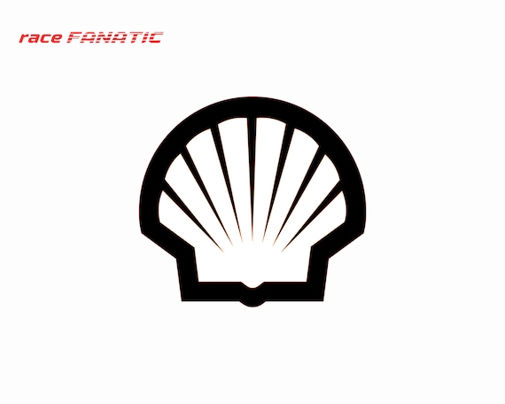 Shell Rotella Logo SHELL OIL COMPANY VINTAGE Shell Sticker