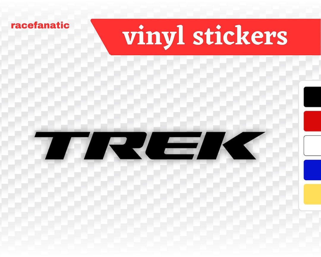 Trek Decal / Sticker Vinyl Etsy
