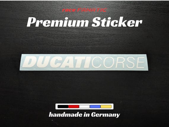 22 Pezzi Adesivi In Vinile Ducati - Sticker Per Moto, Personalizzazione - Foto 4