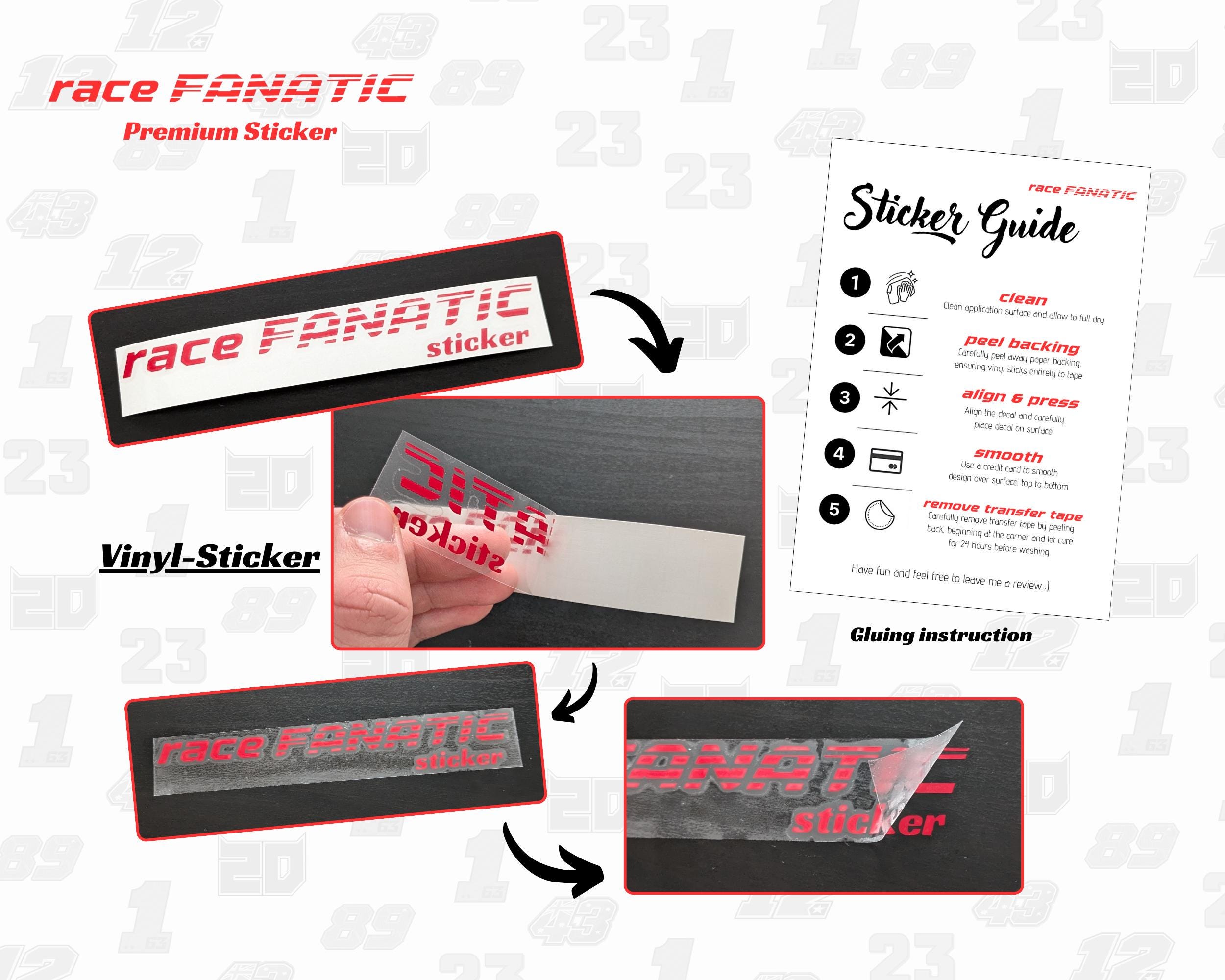 Motul Oil Decal Sticker Pack - Set Of 2 - Choose Your Size With 3M Adhesive (NON-OEM) 12 thumbnail image